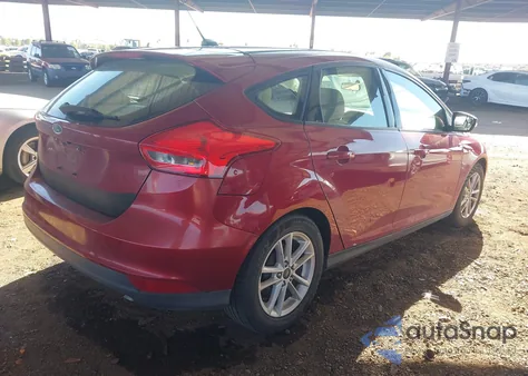 2015 Ford Focus Se из США, поврежденный, VIN 1FADP3K21FL221553